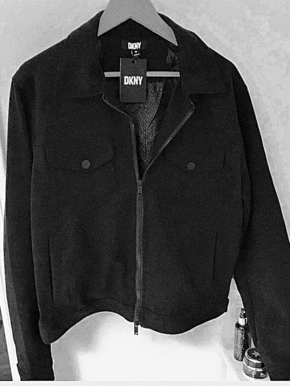 NWT. DKNY JACKET "JEAN JACKET STYLE"